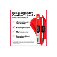 Load image into Gallery viewer, Revlon Colorstay Overtime Lipcolor
