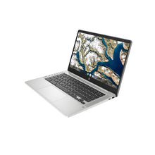 Load image into Gallery viewer, HP Chromebook, 14a-na0061dx, FHD, N4000, 4GB, 32GB, Sliver
