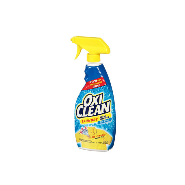 Oxi Clean Laundry Stain Remover Spray 21.5 oz (Pack of 3