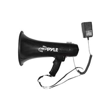 Load image into Gallery viewer, Pyle Portable Megaphone Speaker PA Bullhorn
